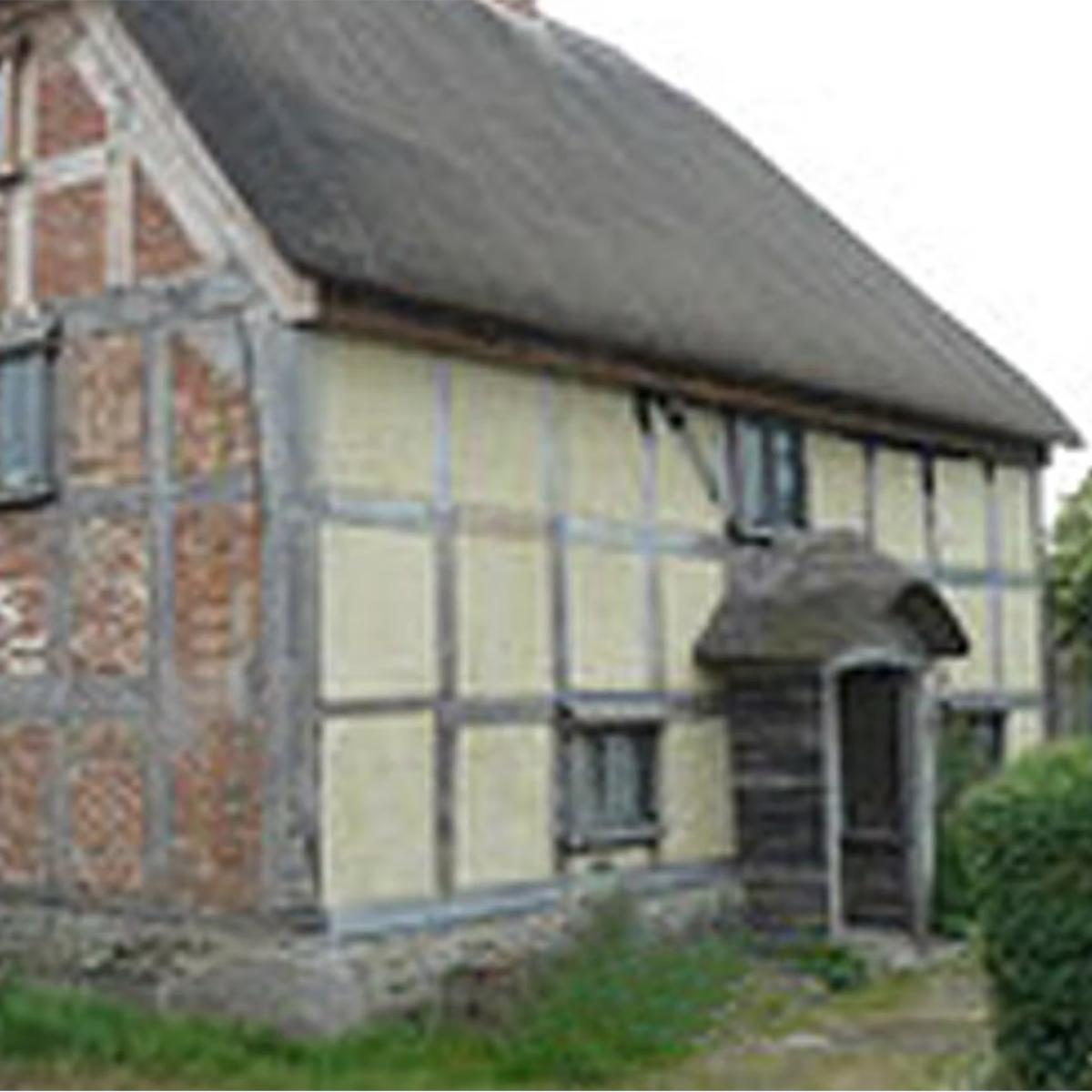 An-old-thatched-cottage